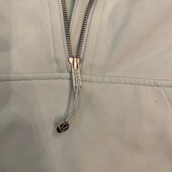 Lululemon Scuba half zip mint - Picture 3 of 4